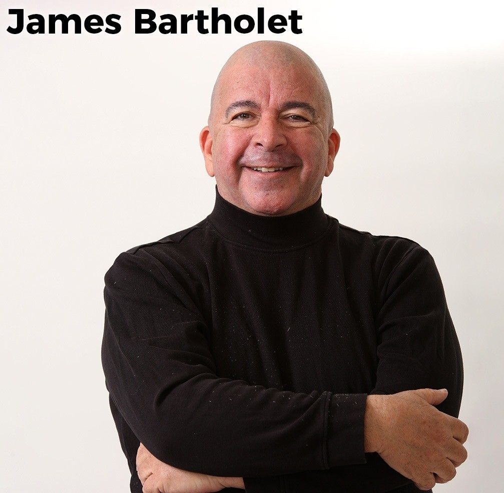 Actor/Producer/Talk Show Host James Bartholet to Guest on “The Ham Radio Show” Tonight at 7pm ET/4pm PT