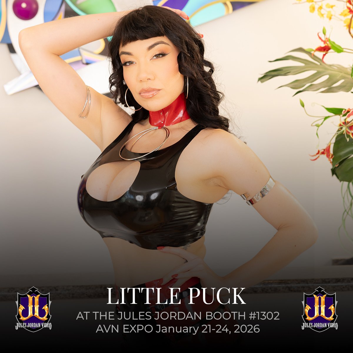 Little Puck Set for AVN Show Meet & Greet at Jules Jordan