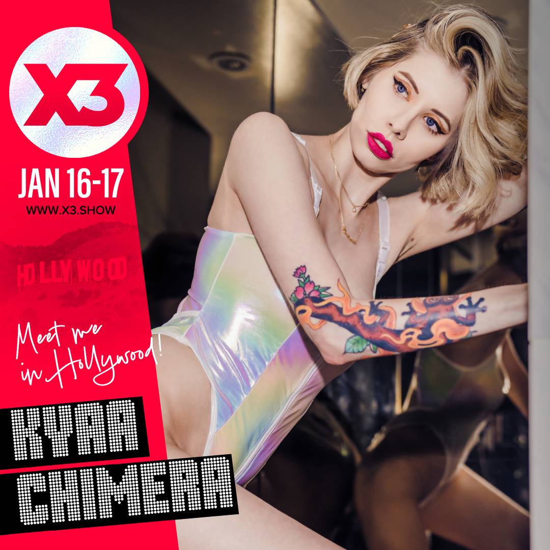 Kyaa Chimera Signing at X3