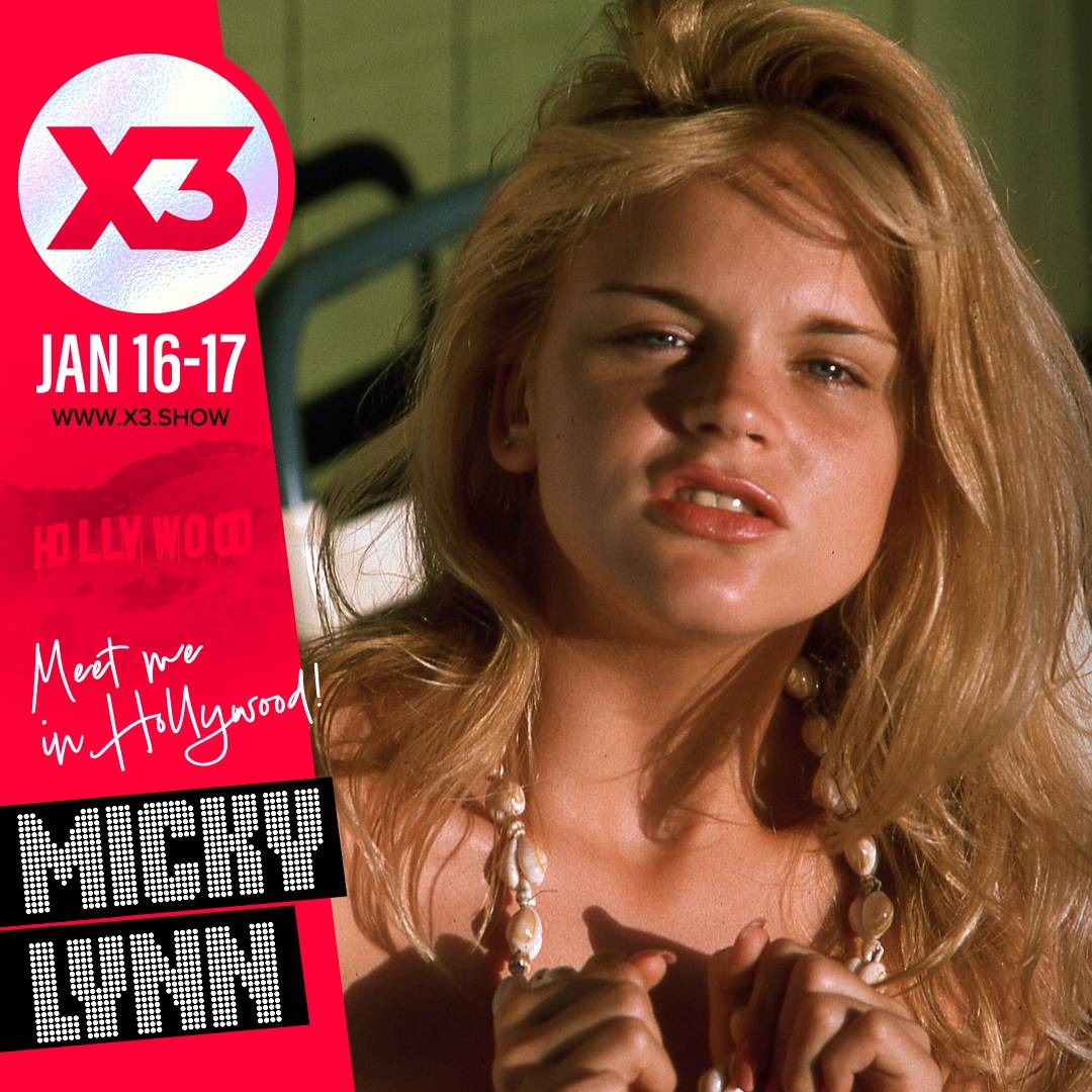 Legendary Micky Lynn Appearing at X3