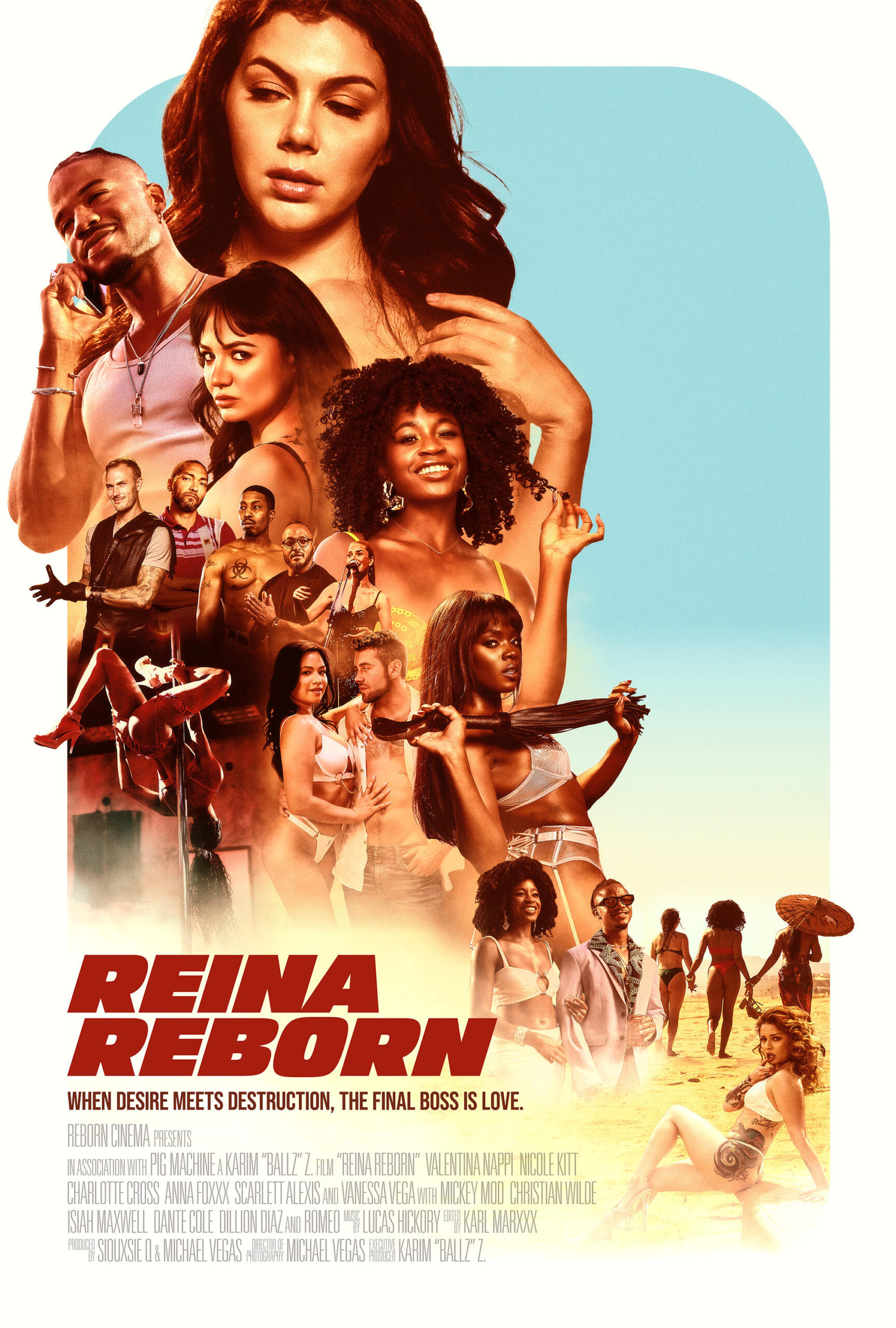 Reborn Cinema Reimagines Erotica with Music-Driven Feature, Reina Reborn