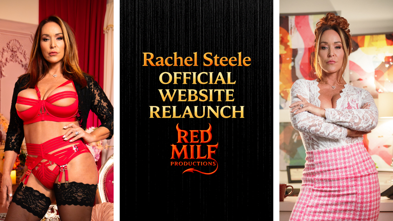 Rachel-Steele.com Relaunches with a Complete Platform Overhaul