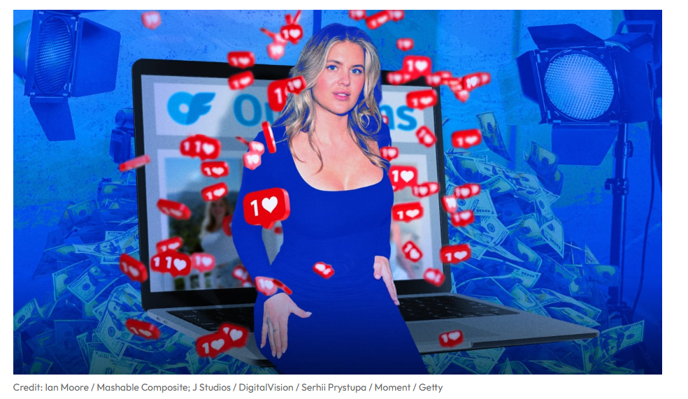 Wisconsin Tiff Featured in Mashable on Building a Six-Figure OnlyFans Business