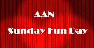 Sunday Fun Day –1 – 18 – 26