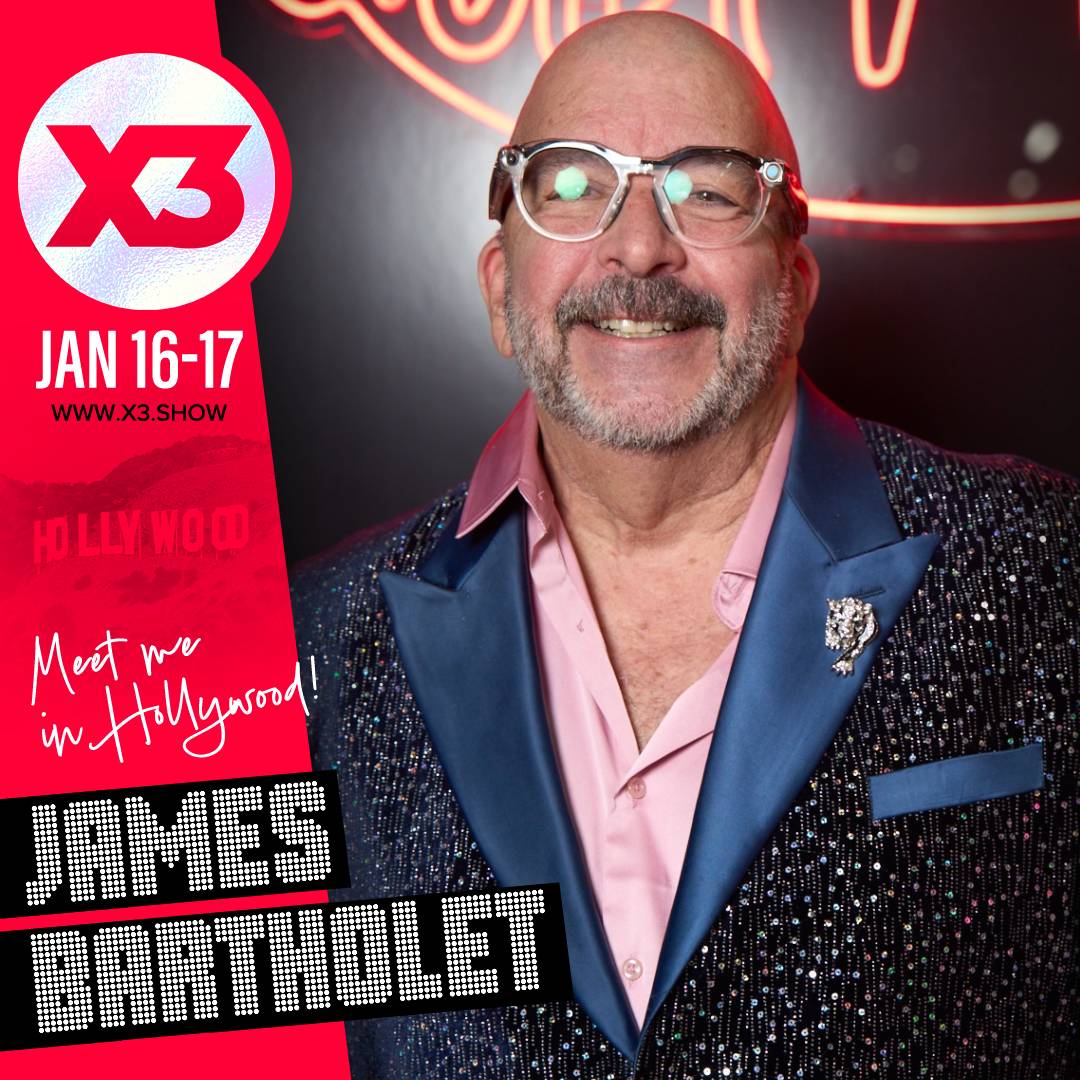 XBIZ Award Nominee James Bartholet to Appear at X3 This Friday & Saturday