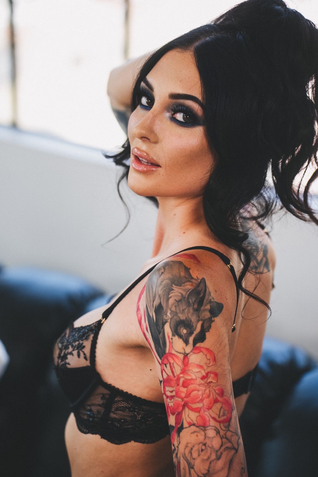Charlotte Sins Scores TEAs Nom for Scene Work