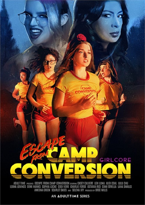 Review – Escape from Camp Conversion – Adult Time/Girlcore
