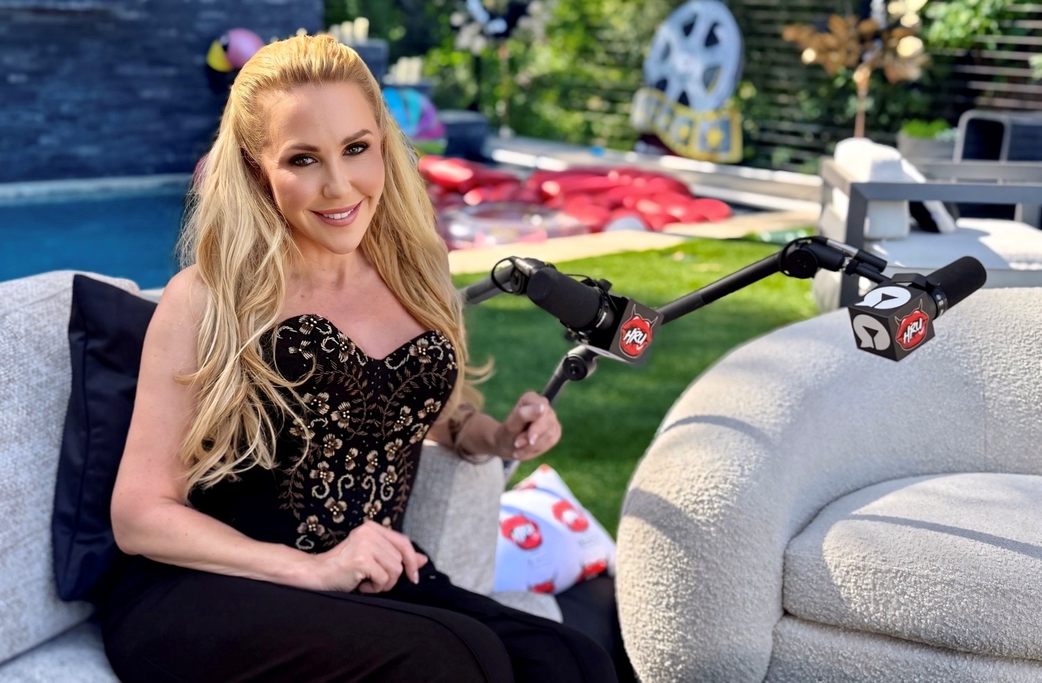 Holly Randall Goes Live from Stripchat Hollywood House with 24 Creator Interviews