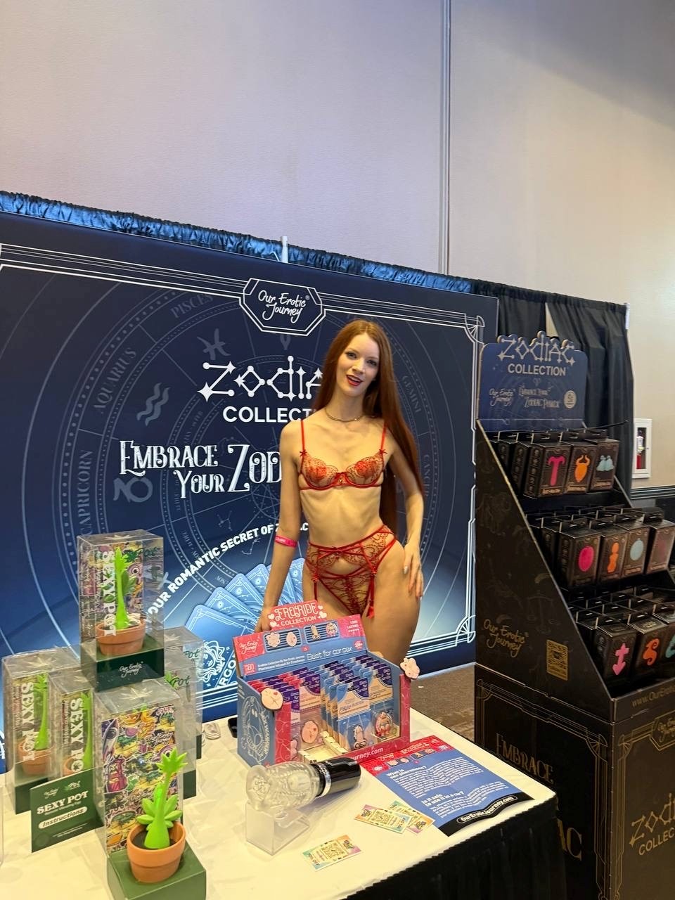 Our Erotic Journey Unveils New Pleasures at 2026’s AVN Adult Entertainment Expo (AEE)
