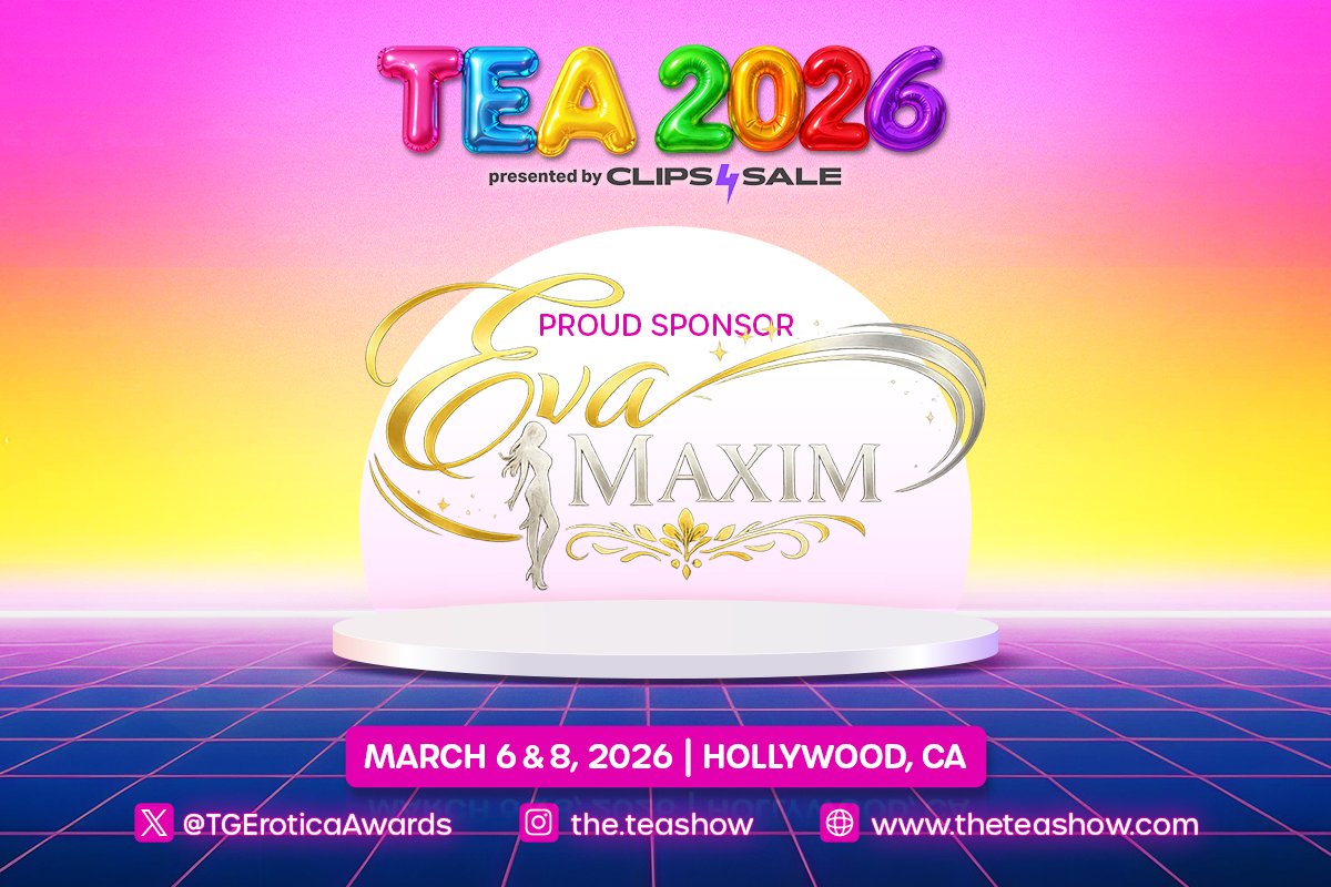 TEA Nominee Cuban Star Eva Maxim Announces 2026 Gold Sponsorship