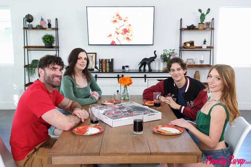 Ken Feels Makes a Pizza Night Trade for Family Swap