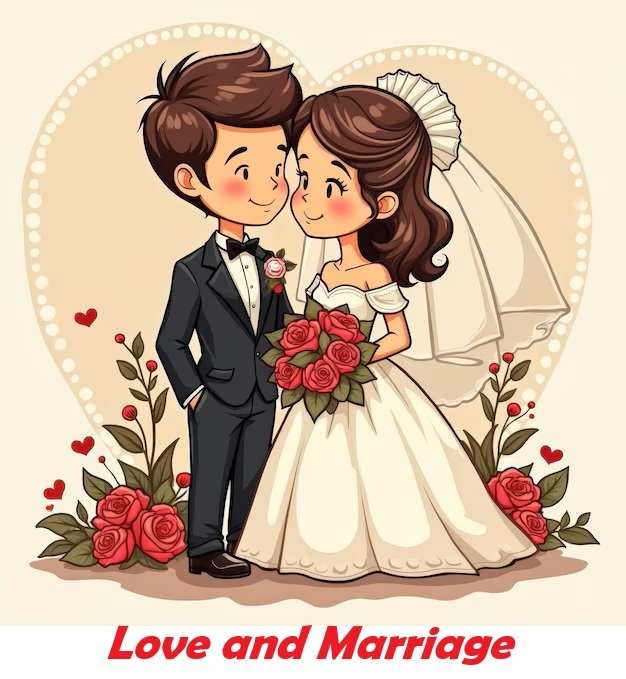 Art’s World – Love and Marriage!