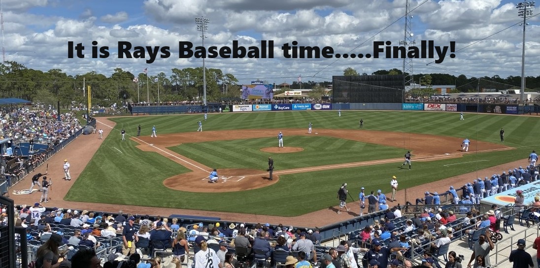 Art’s World – It’s Rays Time!