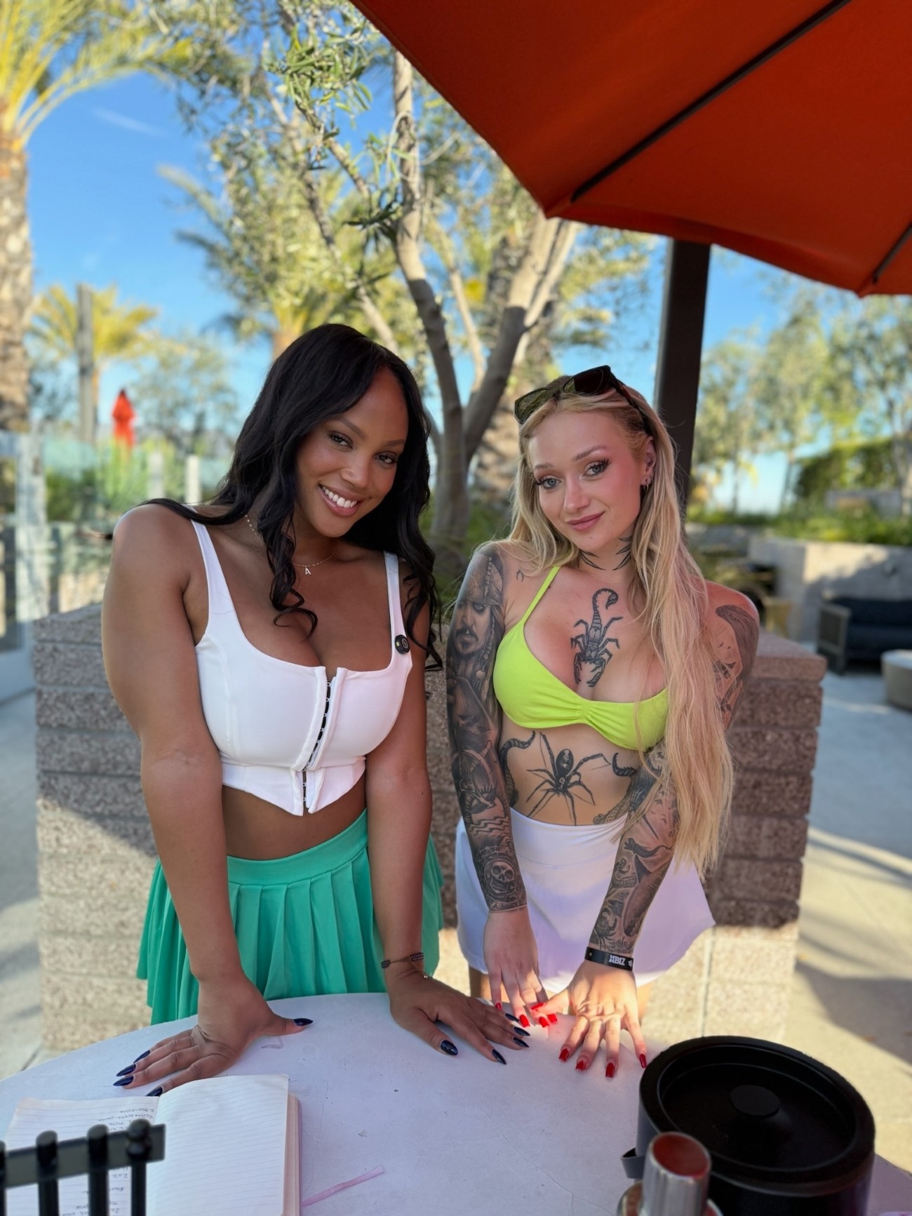 August Skye Builds Buzz Around OFTV’s Skye High Happy Hour