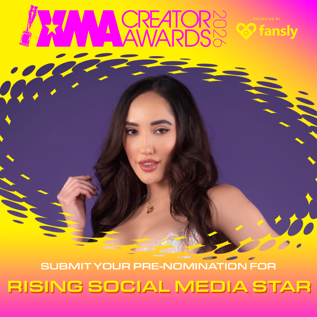 Chloe Amour Invites Fans to Back Her for XMA Creator Awards Pre-Nominations