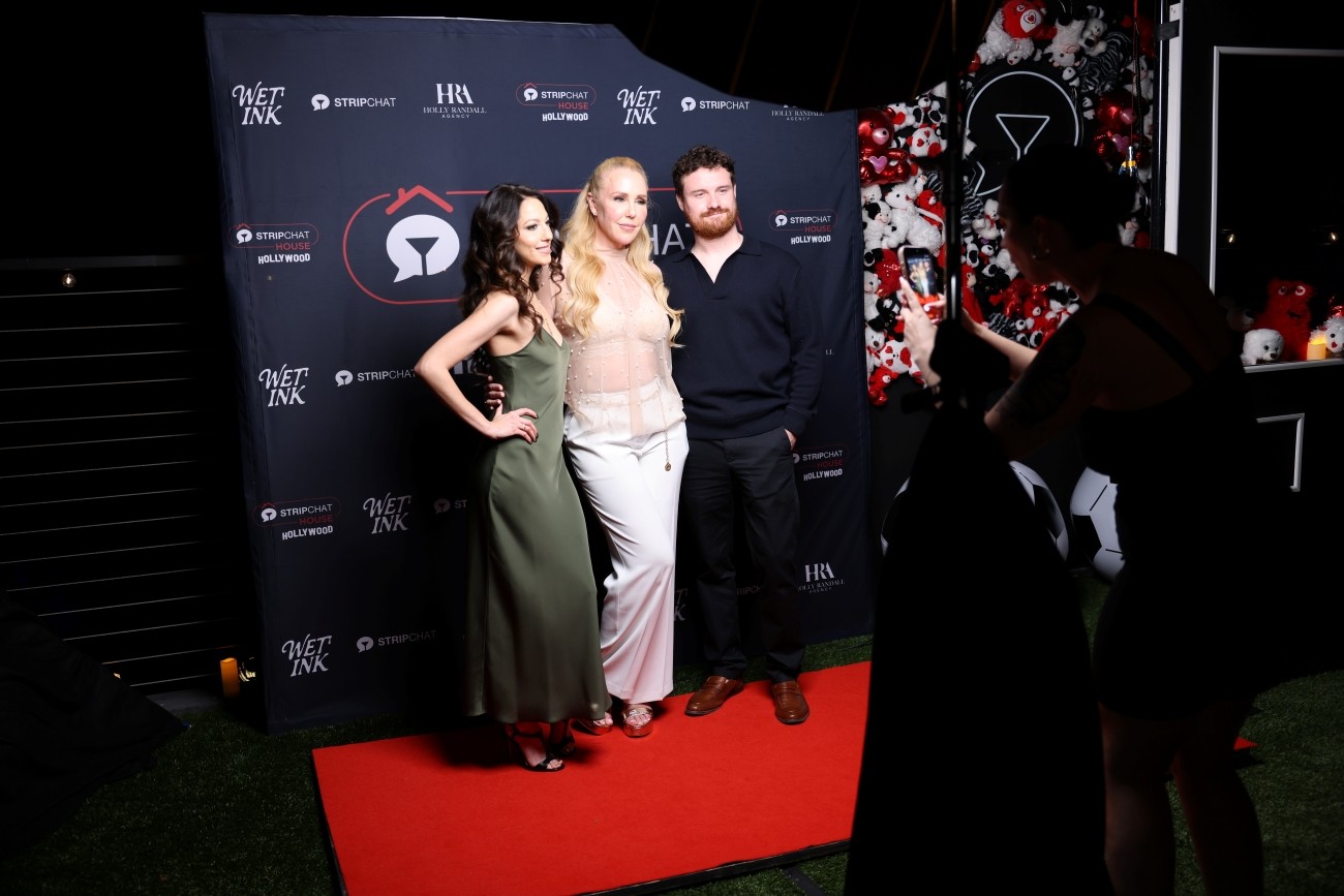 Holly Randall Launches Wet Ink Magazine with Hollywood Party, Hailey Rose Cover Reveal