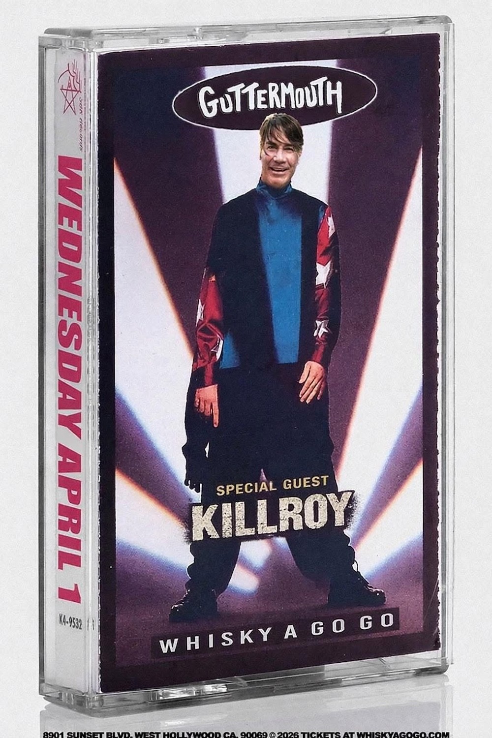 Killroy Brings Chaos to Whisky a Go Go on Wednesday