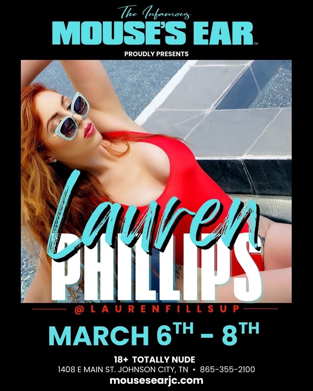 Lauren Phillips Ready to Rock Mouse’s Ear in Johnson City, TN