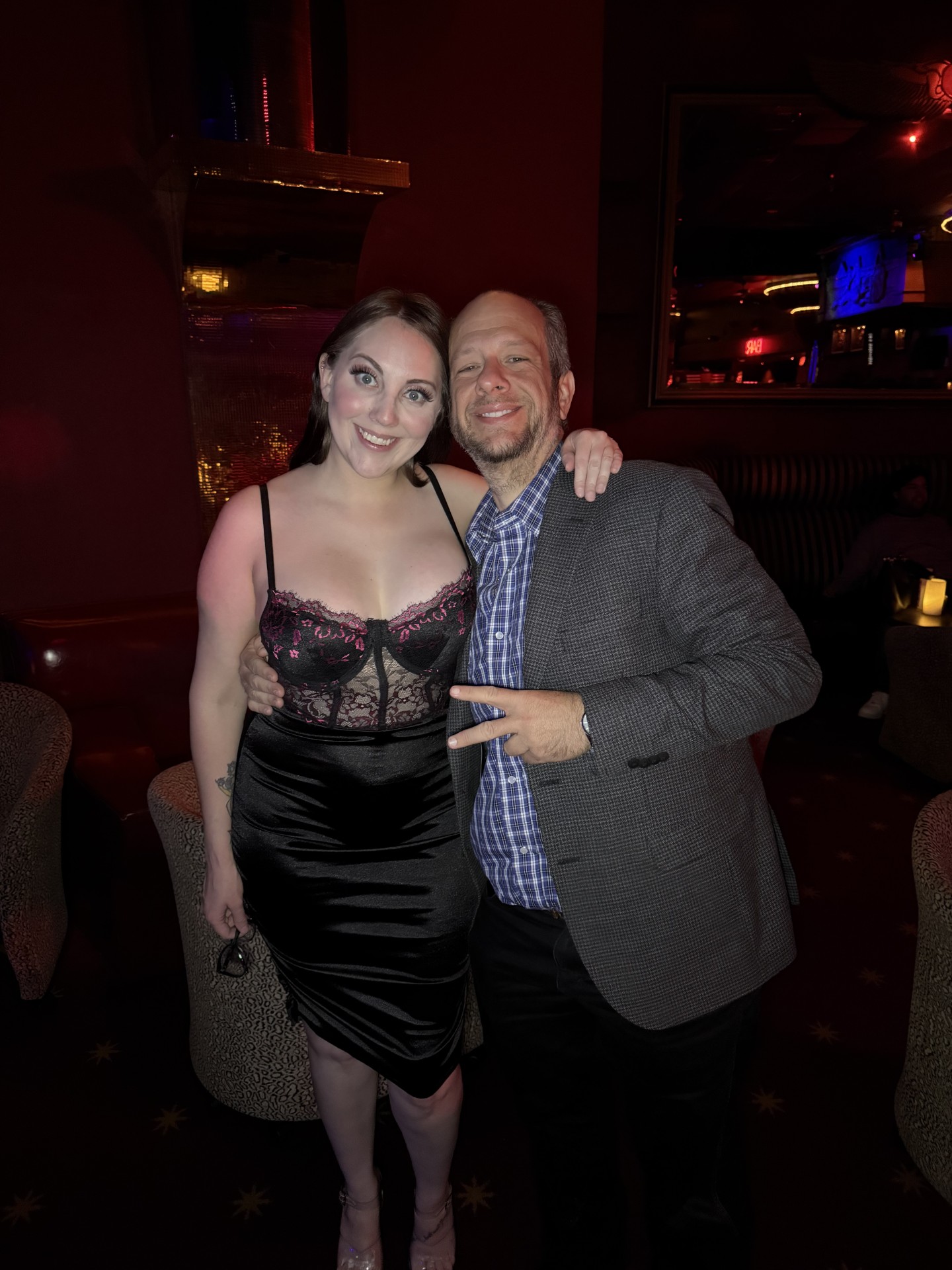 Nickey Huntsman Headlines Two Packed Shows at Admiral Theatre’s First-Ever Comedy Event, “Exposed: Comedy After Dark”