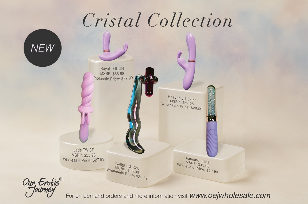 Our Erotic Journey Unveils the Cristal Collection – Premium Borosilicate Glass Pleasure Toys That Sparkle, Vibrate, and Deliver Next-Level Sensual Bliss