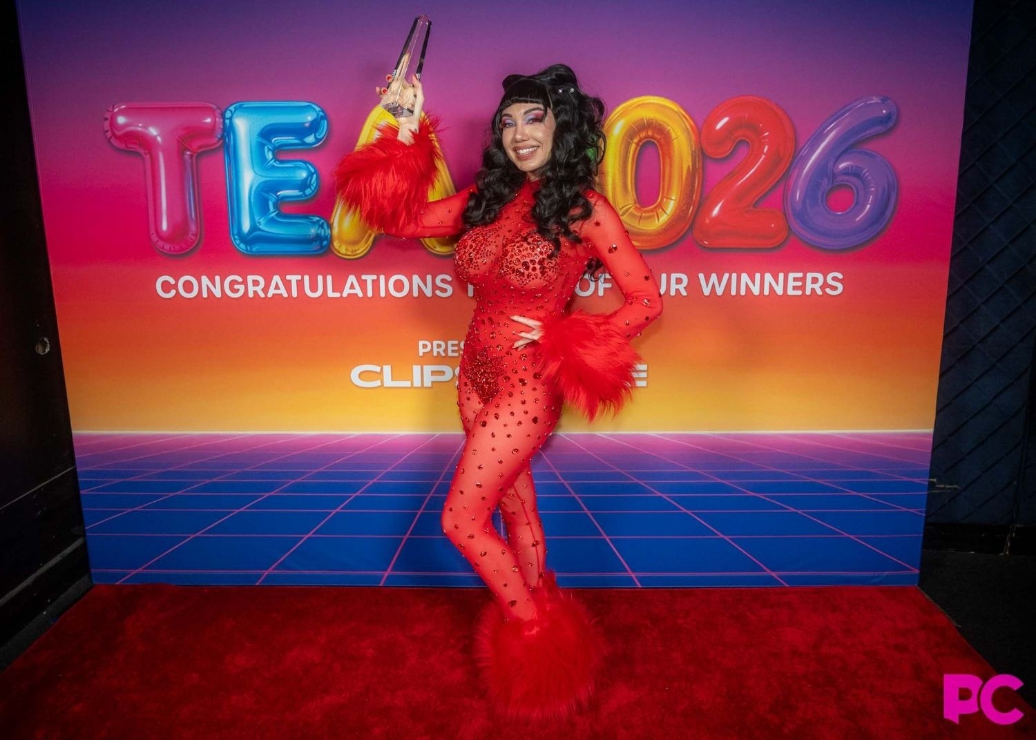 Little Puck Lands 2026 TEA Award for ‘Best Non-TS Female Performer’