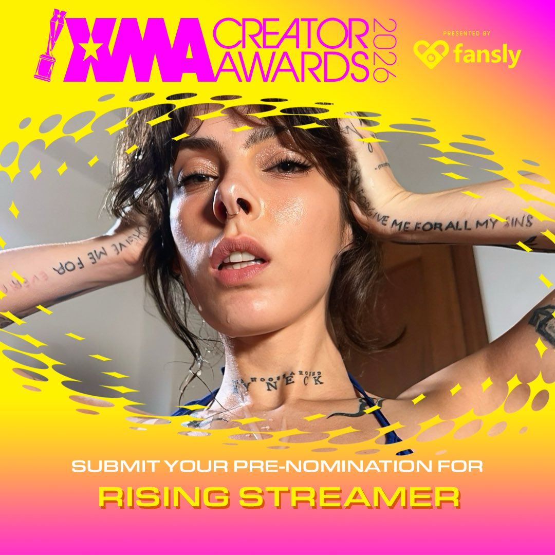 Genna James Seeks XMA Creator Awards Pre-Nominations in Three Categories