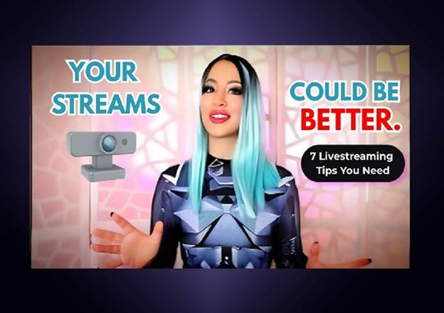 Goddess Lilith Releases New Creator Education Video