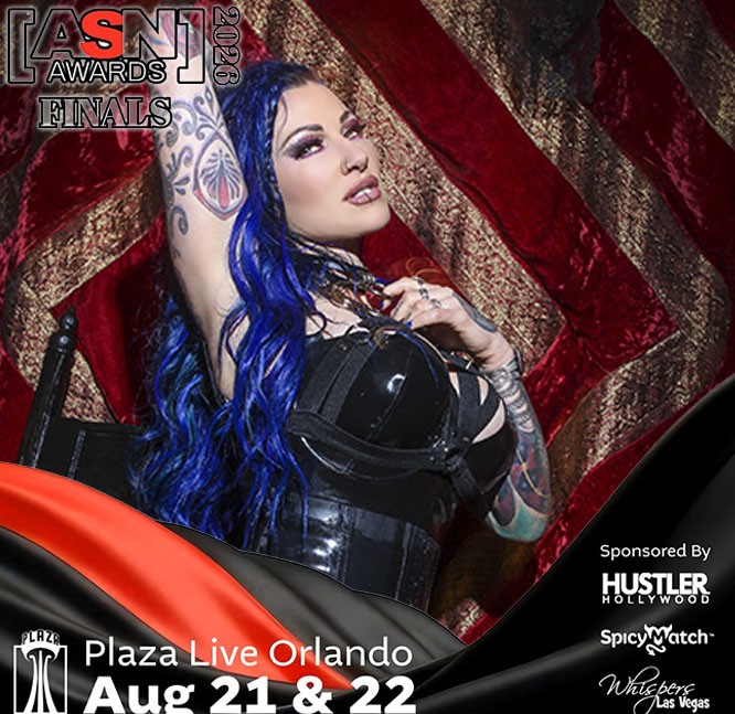 Jenevieve Hexxx Earns Pair of ASN Awards Nominations