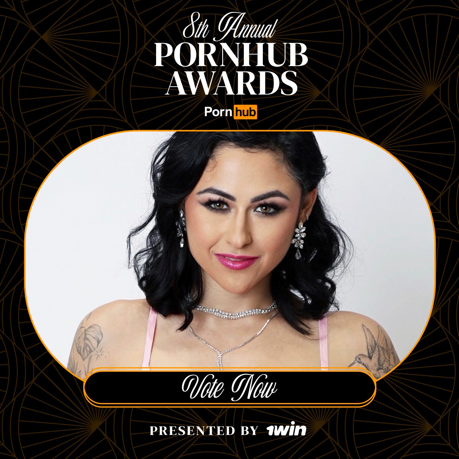 Josie Jaxxon Scores 2nd Pornhub Awards Nom