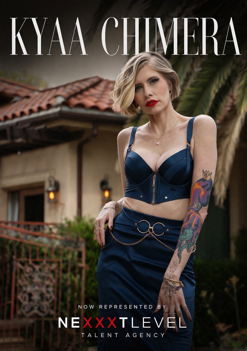 Kyaa Chimera Signs with Nexxxt Level for Representation