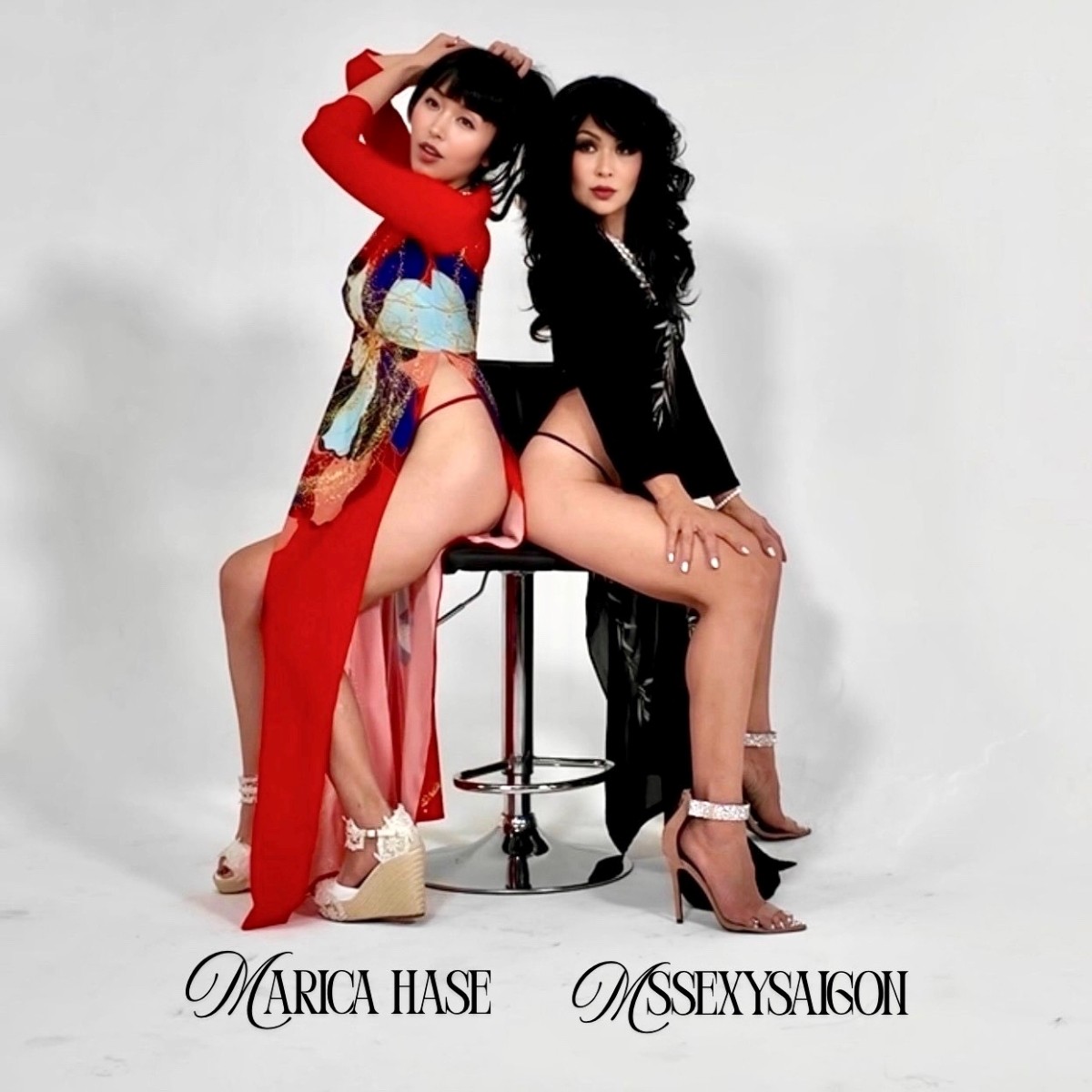 MsSexySaigon, Marica Hase Cross Into Anime Desire in “Kiss Pussy Tight”