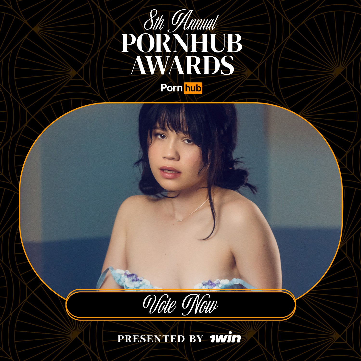 Yhivi Scores 2nd Pornhub Awards Nomination