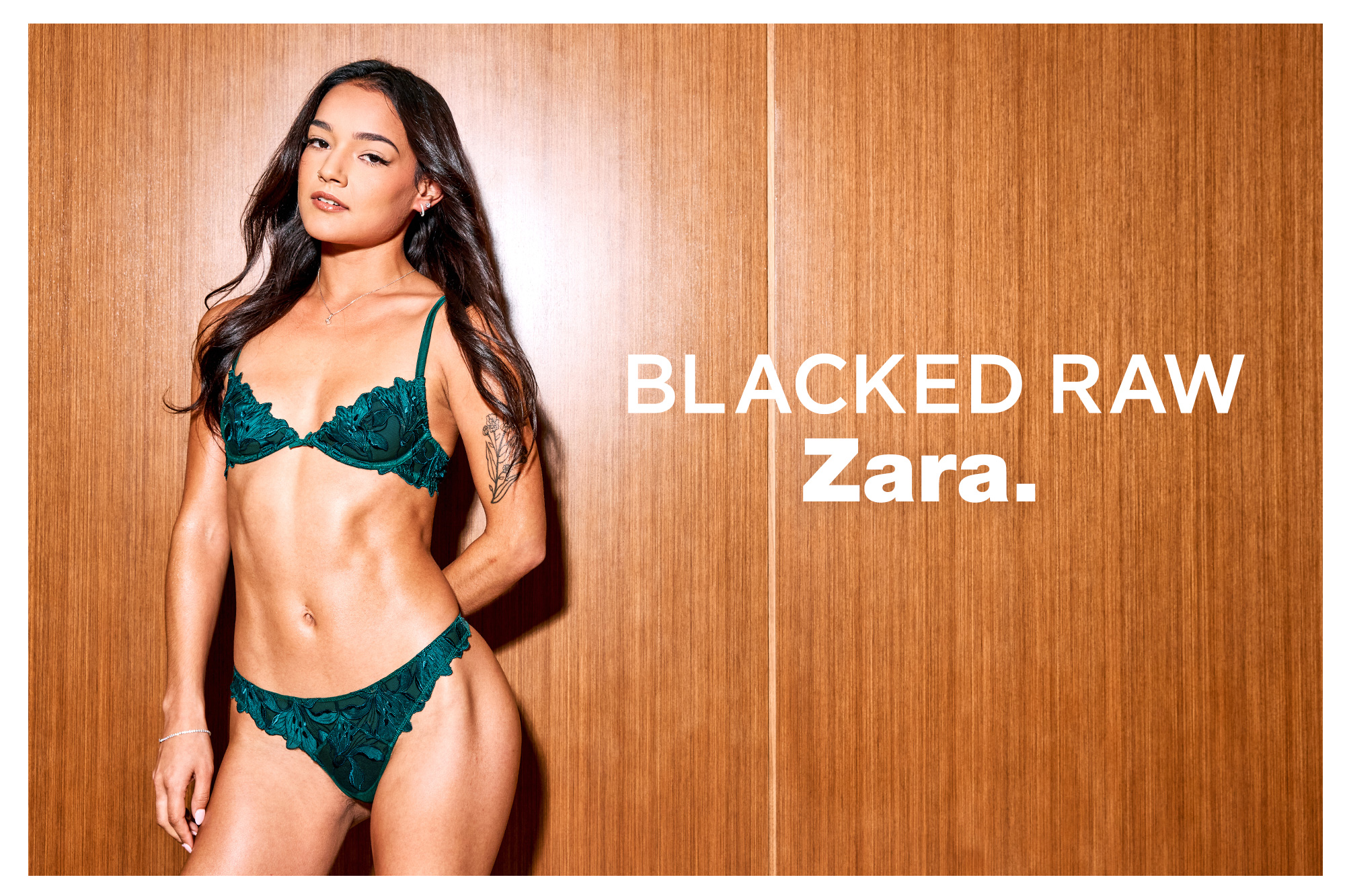 Zara Makes Her Blacked Raw Debut