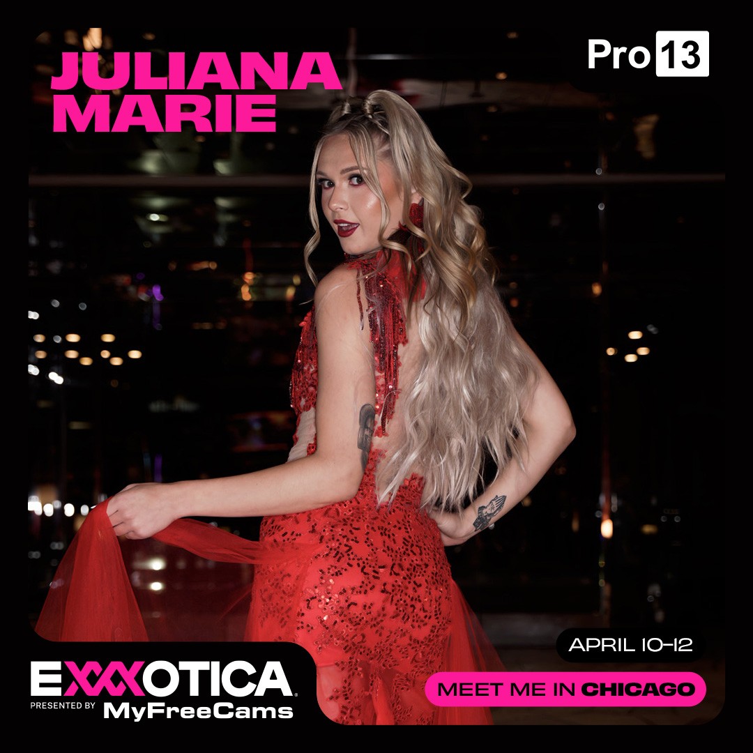 Juliana Marie Ready to Meet Fans at Chicago EXXXOTICA