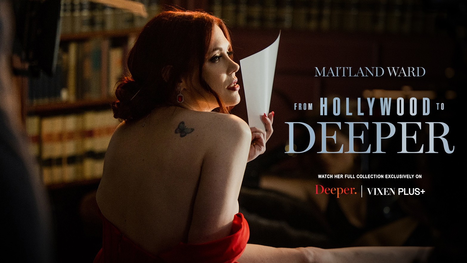 Deeper Star Maitland Ward Featured in HBO Max’s Hollywood Demons
