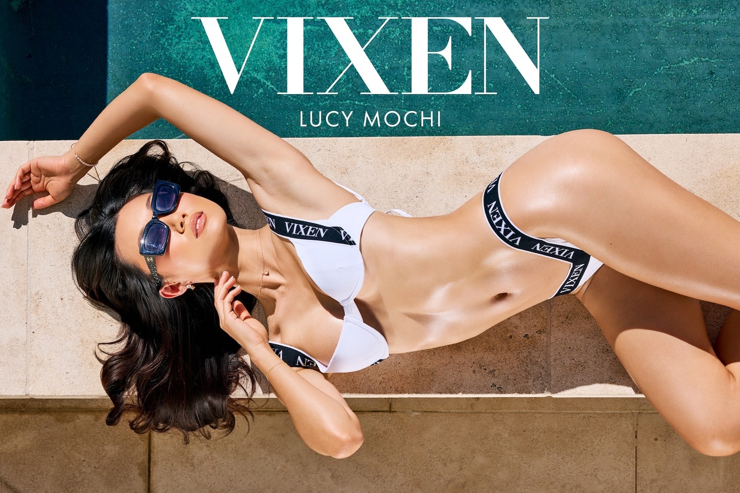 Lucy Mochi’s 1st Ever Boy/Girl Scene Now on Vixen