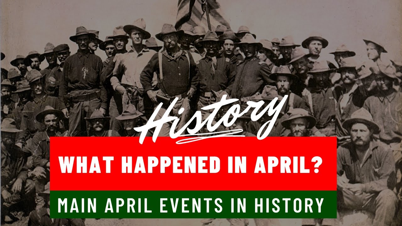 Art’s World – April Is Quite a Month