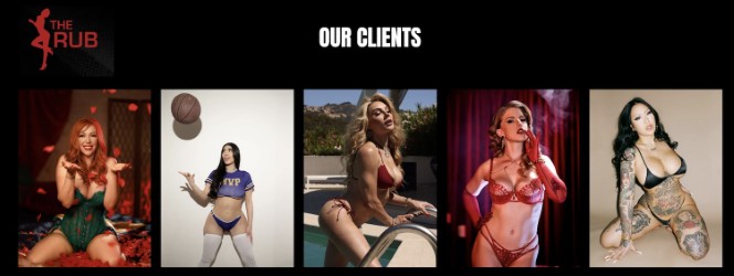 The Rub PR Relaunches Website