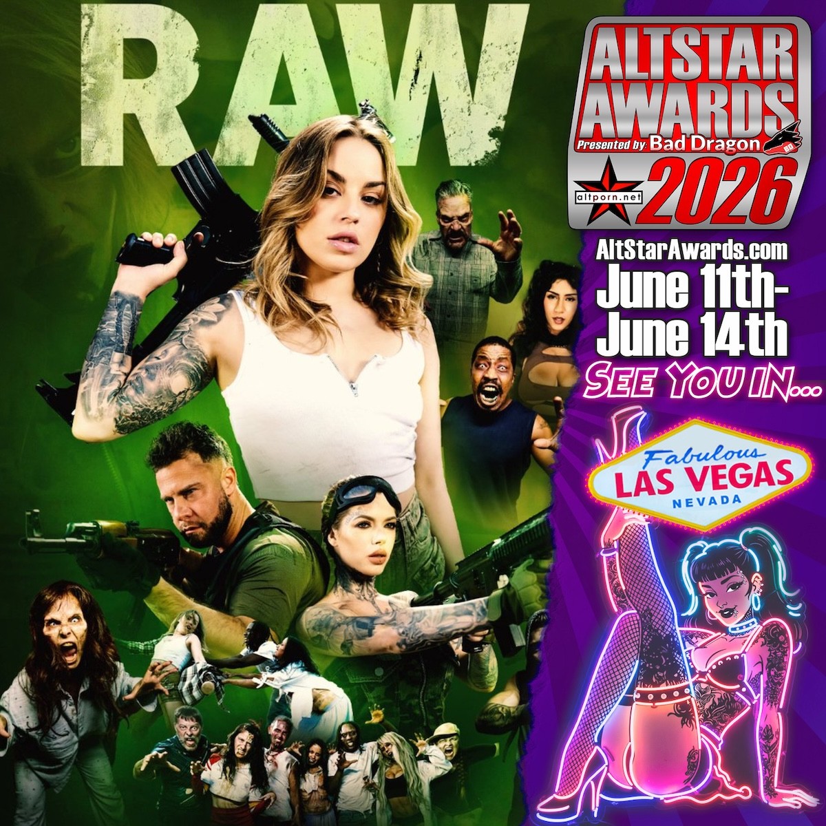 Ricky Greenwood Scores AltStar Awards Nom for DP Feature