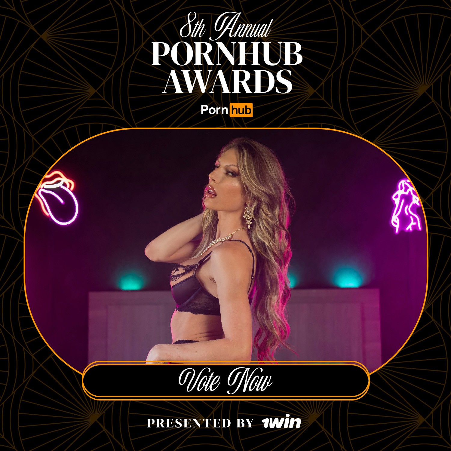Jade Venus Receives 1st Pornhub Awards Nom