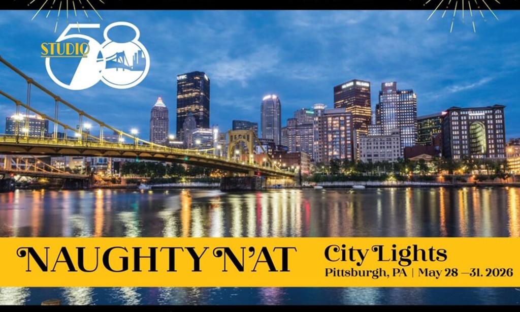 Studio 58 Presents Naughty N’at in Pittsburg, May 28 – 31