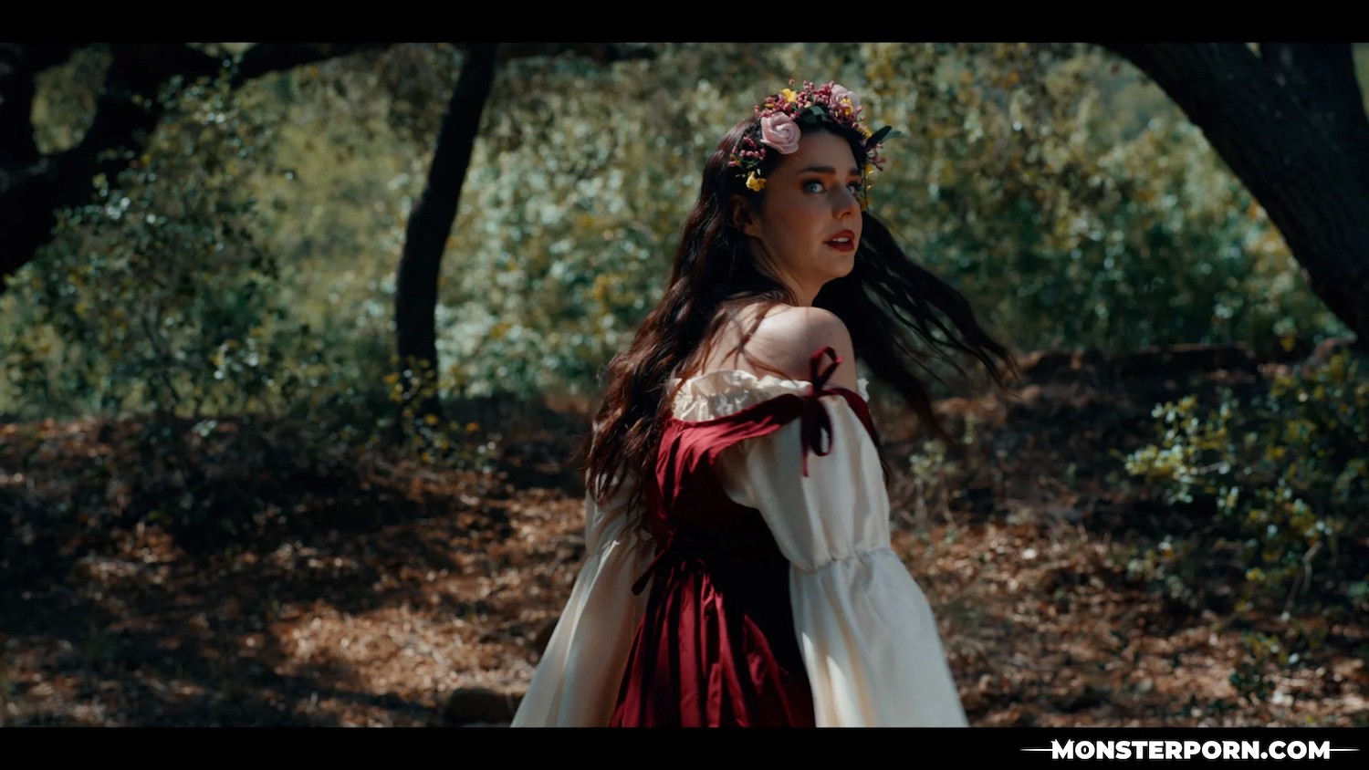 There’s ‘Trouble in the Woods’ at Monster Porn