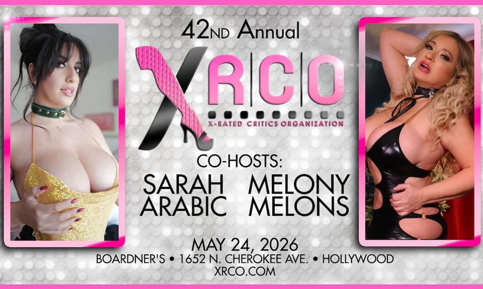 Winners of 2026 XRCO Awards Announced