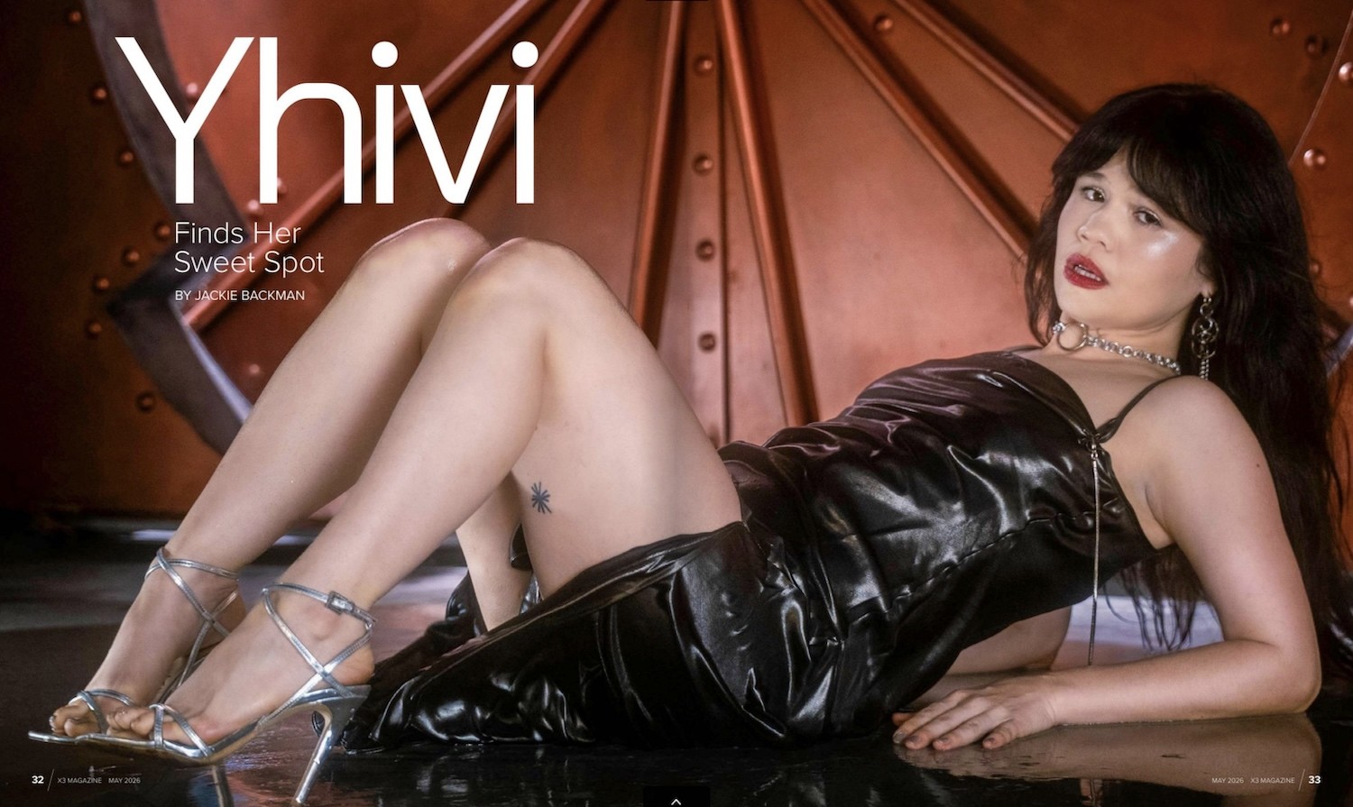 Yhivi Finds Her Sweet Spot in X3 Feature