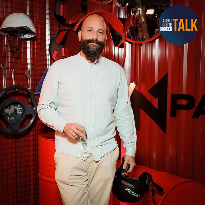 George Farmakis of i-Con is this week’s guest on Adult Site Broker Talk.