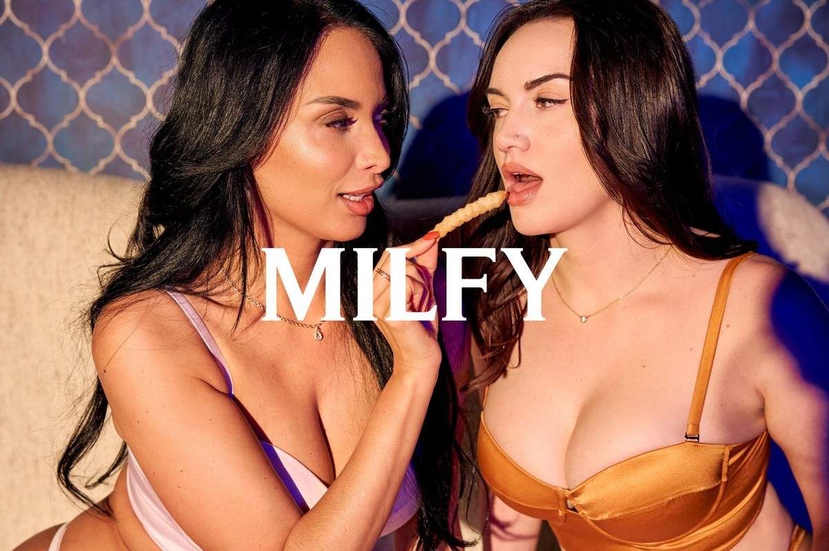 Anissa Kate Enjoys Room Service for MILFY