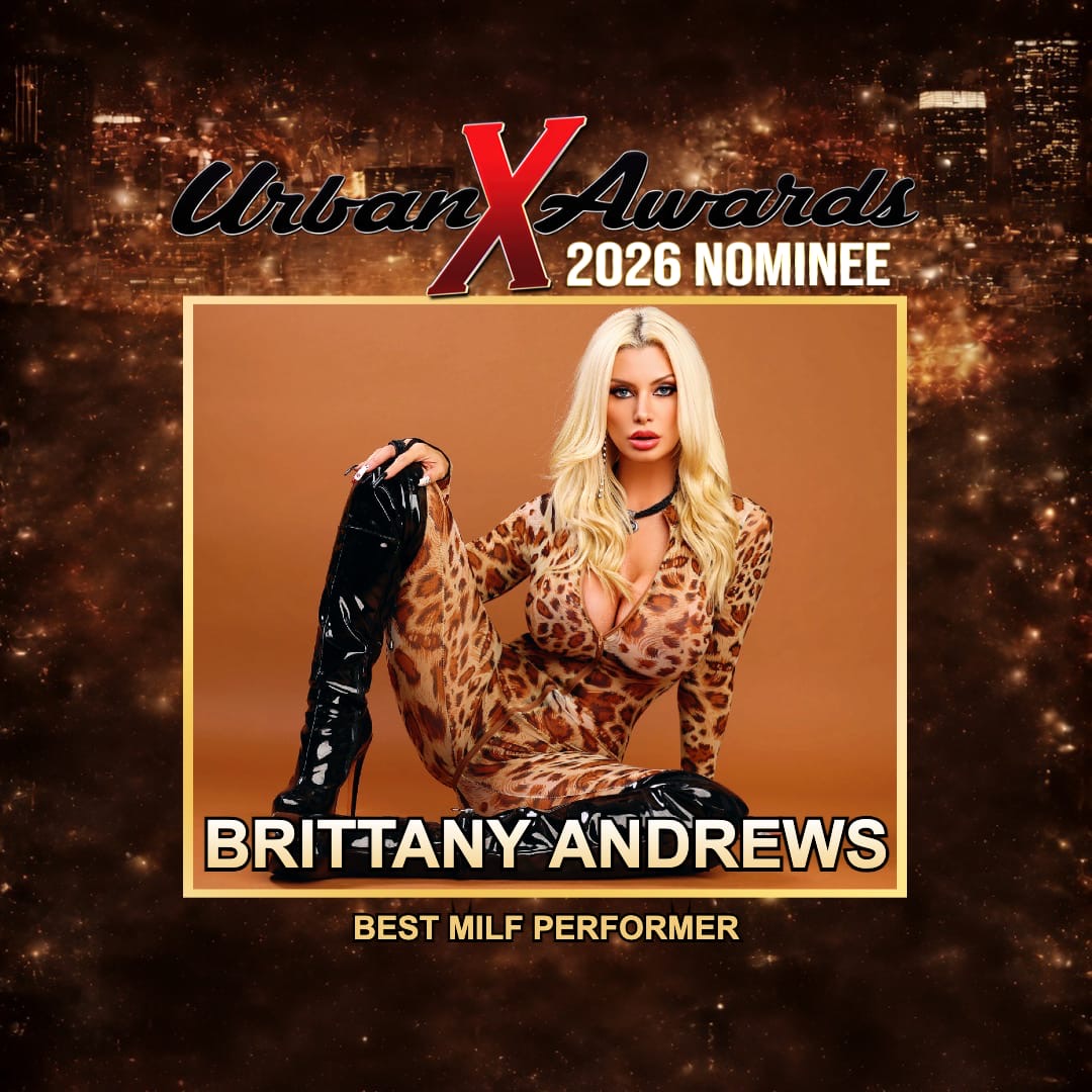 Brittany Andrews Vies for Top Urbans X Awards Prize