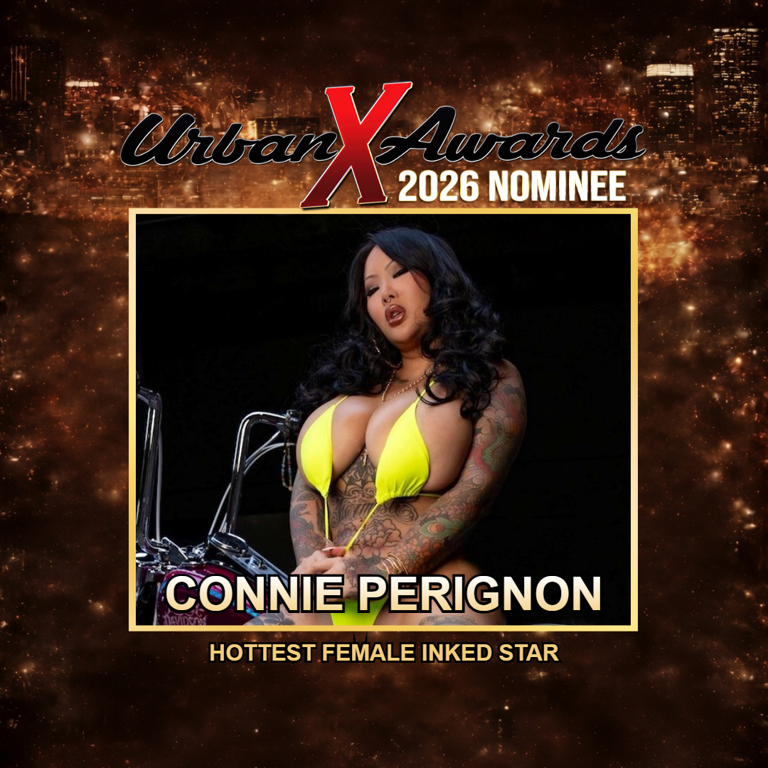 Connie Perignon Collects 2 Urban X Awards Nominations