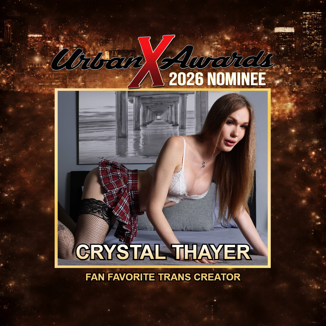 Crystal Thayer Snags Her 1st Urban X Awards Nom