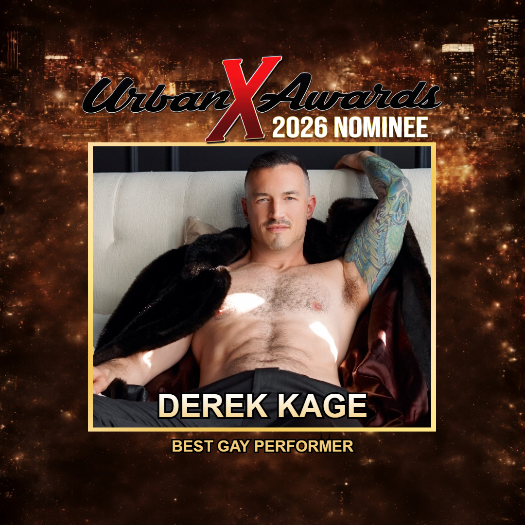 Will Derek Kage Win His 1st Urban X Award?